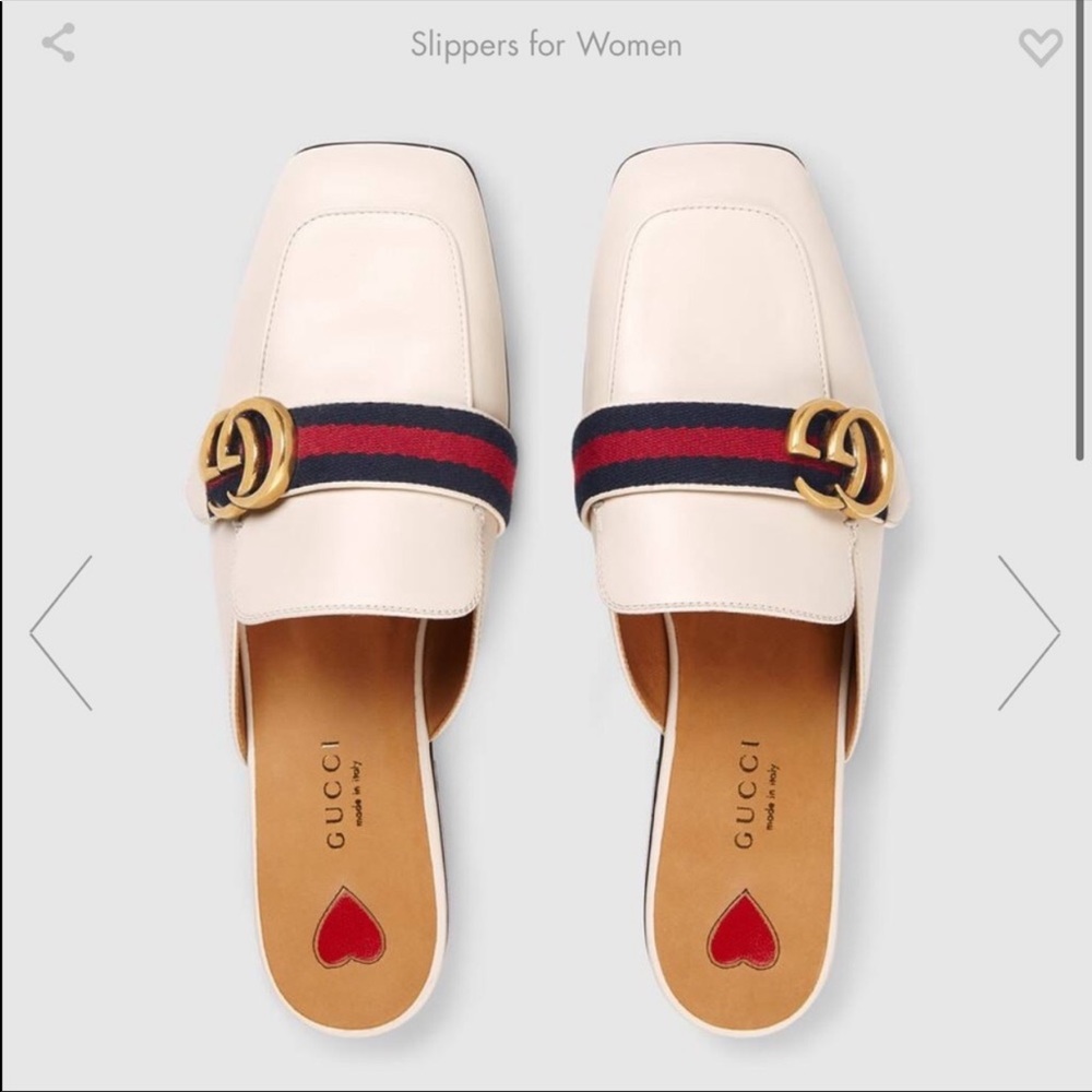 Gucci Peyton mules